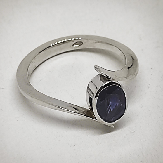 Anello di fidanzamento collezione Meda Orafi