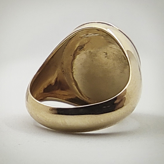 Struttura di un anello chevalier